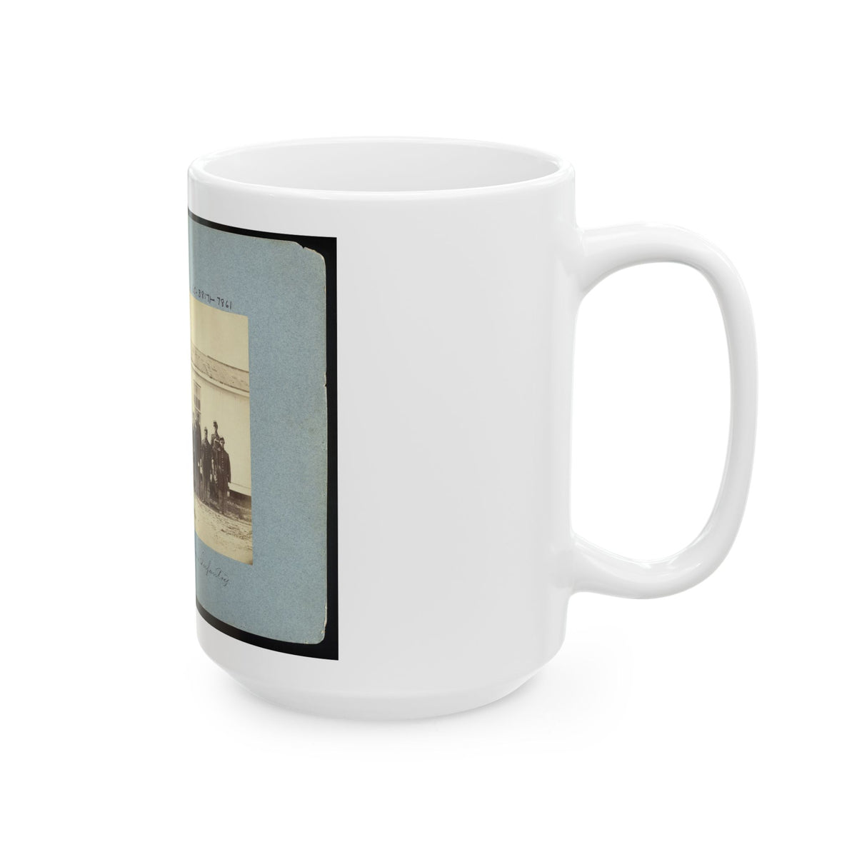 Band Of 107th U.S. Colored Infantry (U.S. Civil War) White Coffee Mug