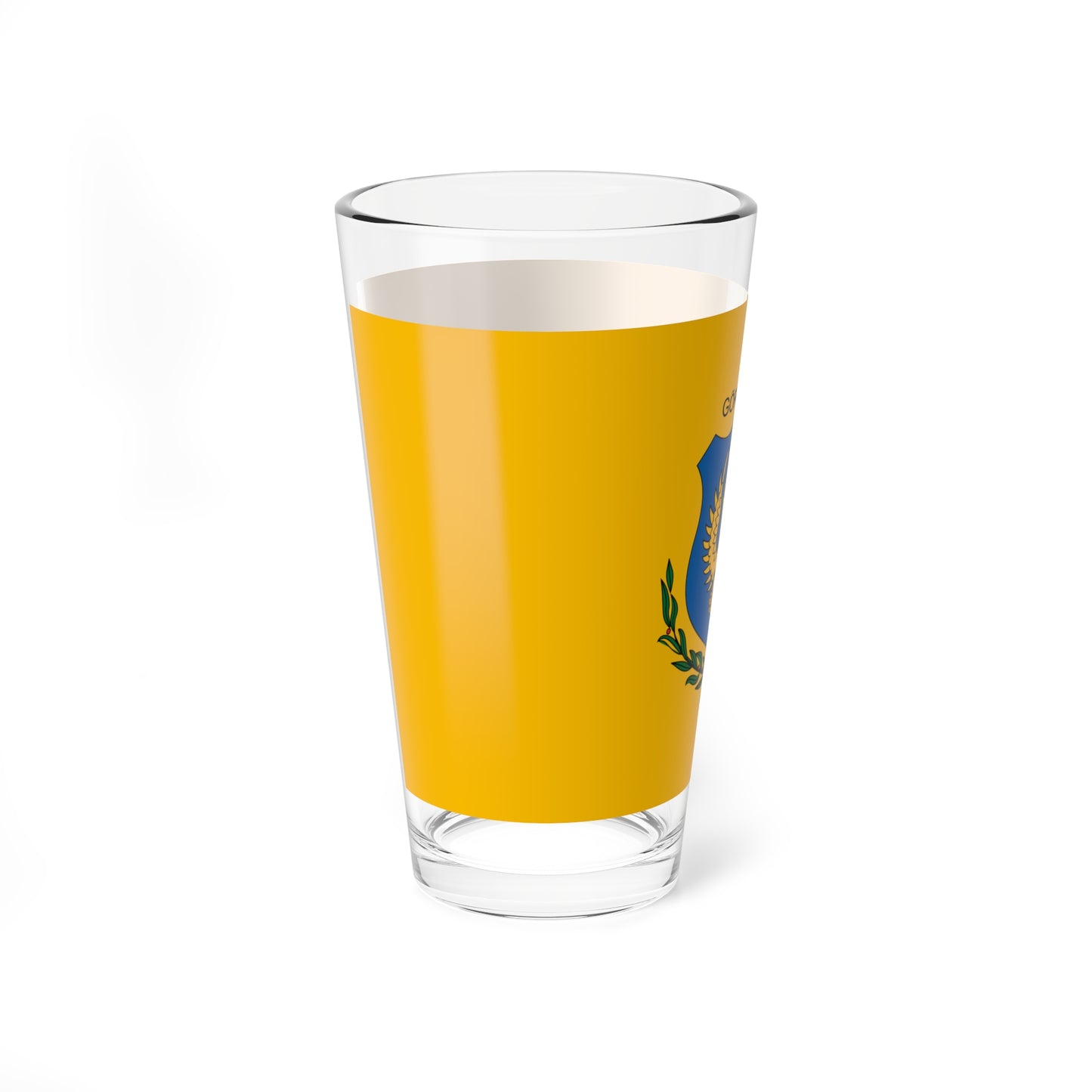Flag of Gorcsony (Hungary) Pint Glass 16oz