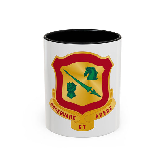 170th Antiaircraft Artillery Battalion (U.S. Army) Accent Coffee Mug