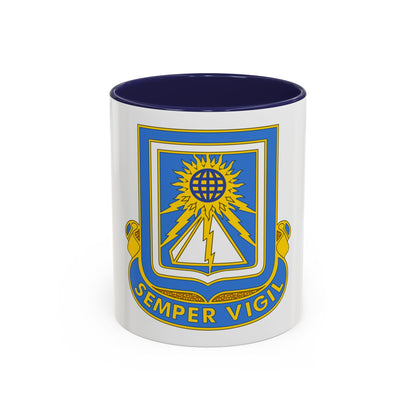 140 Military Intelligence Battalion (U.S. Army) Accent Coffee Mug