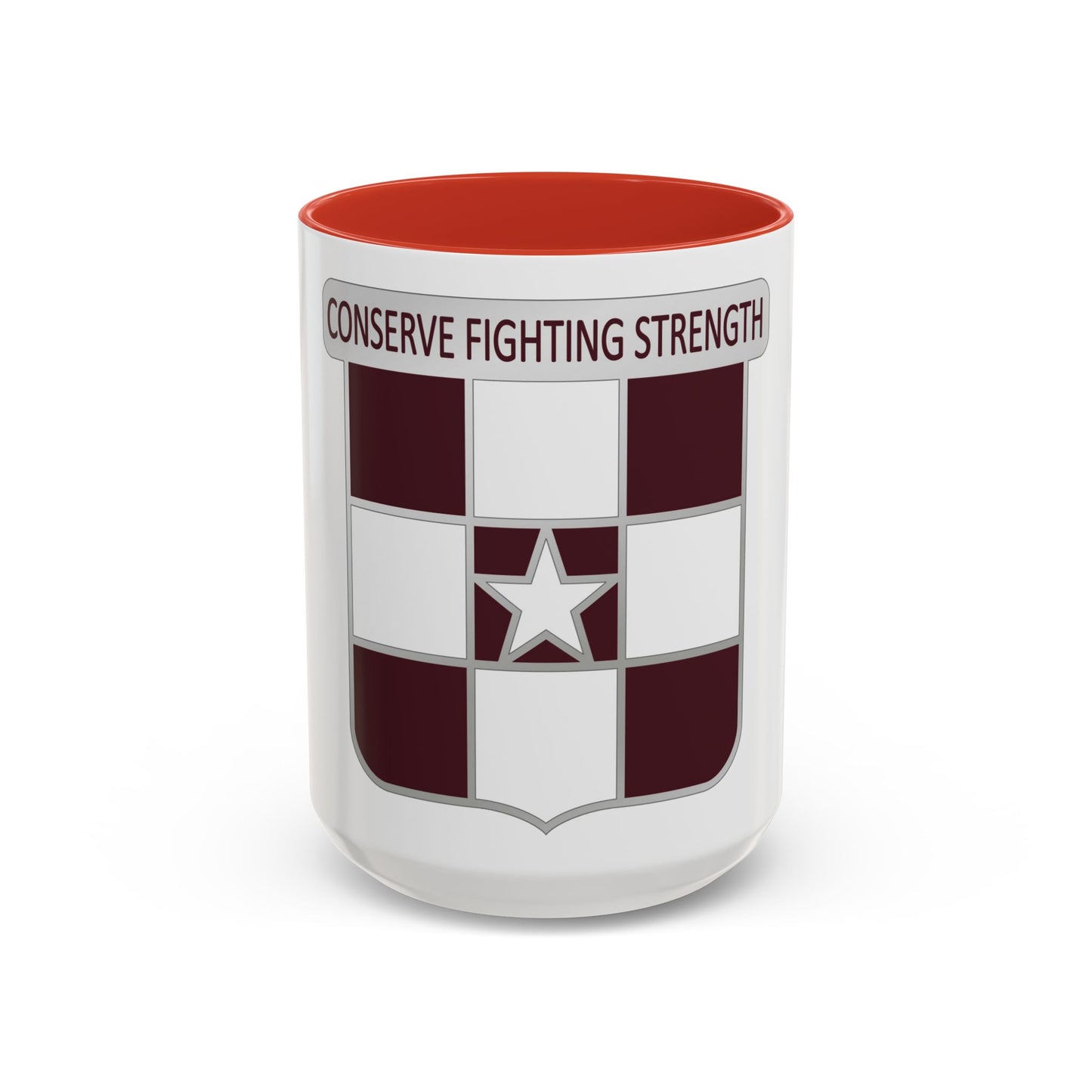 55 Medical Group (U.S. Army) Accent Coffee Mug