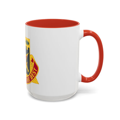 46th Adjutant General Battalion (U.S. Army) Accent Coffee Mug