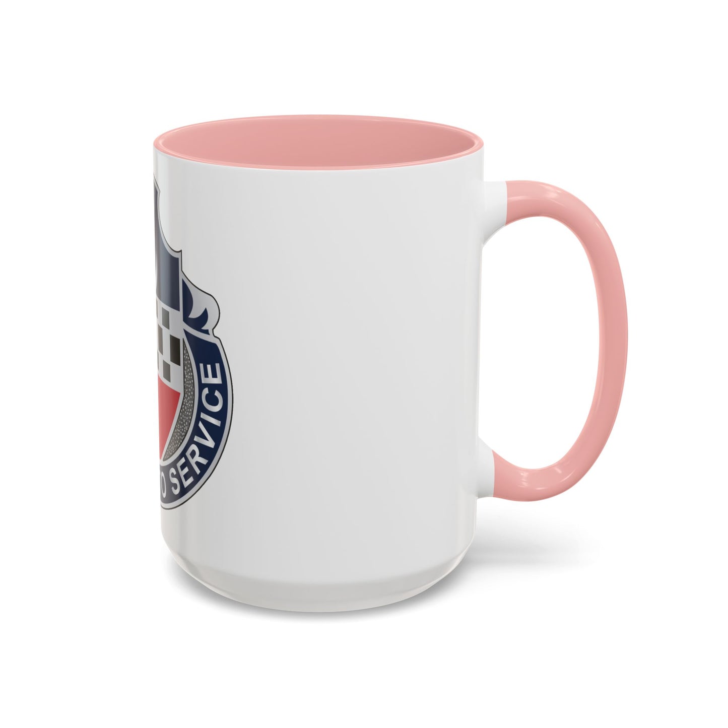 15 Personnel Services Battalion (U.S. Army) Accent Coffee Mug