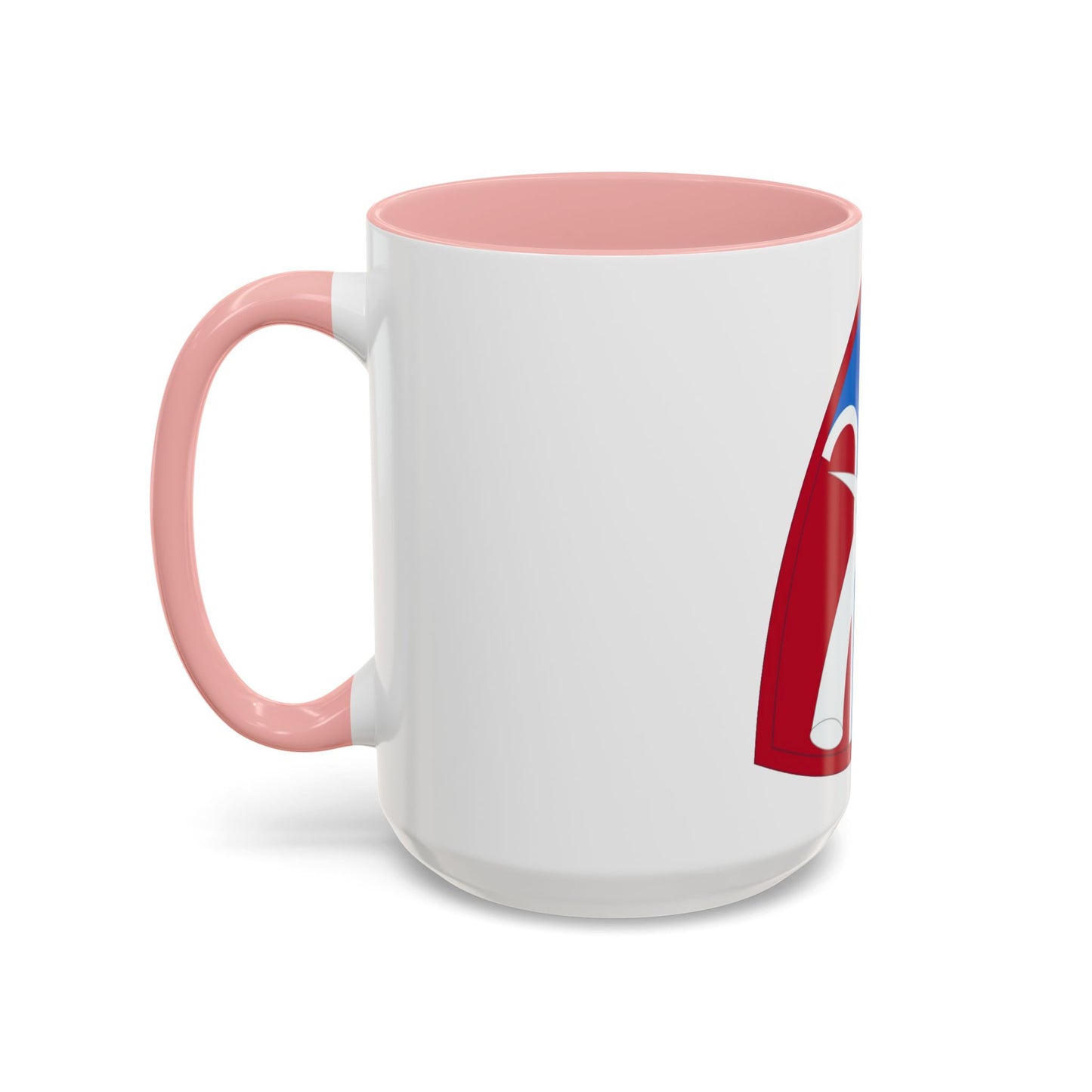 USA Support Thailand (U.S. Army) Accent Coffee Mug
