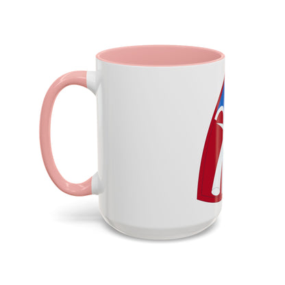 USA Support Thailand (U.S. Army) Accent Coffee Mug