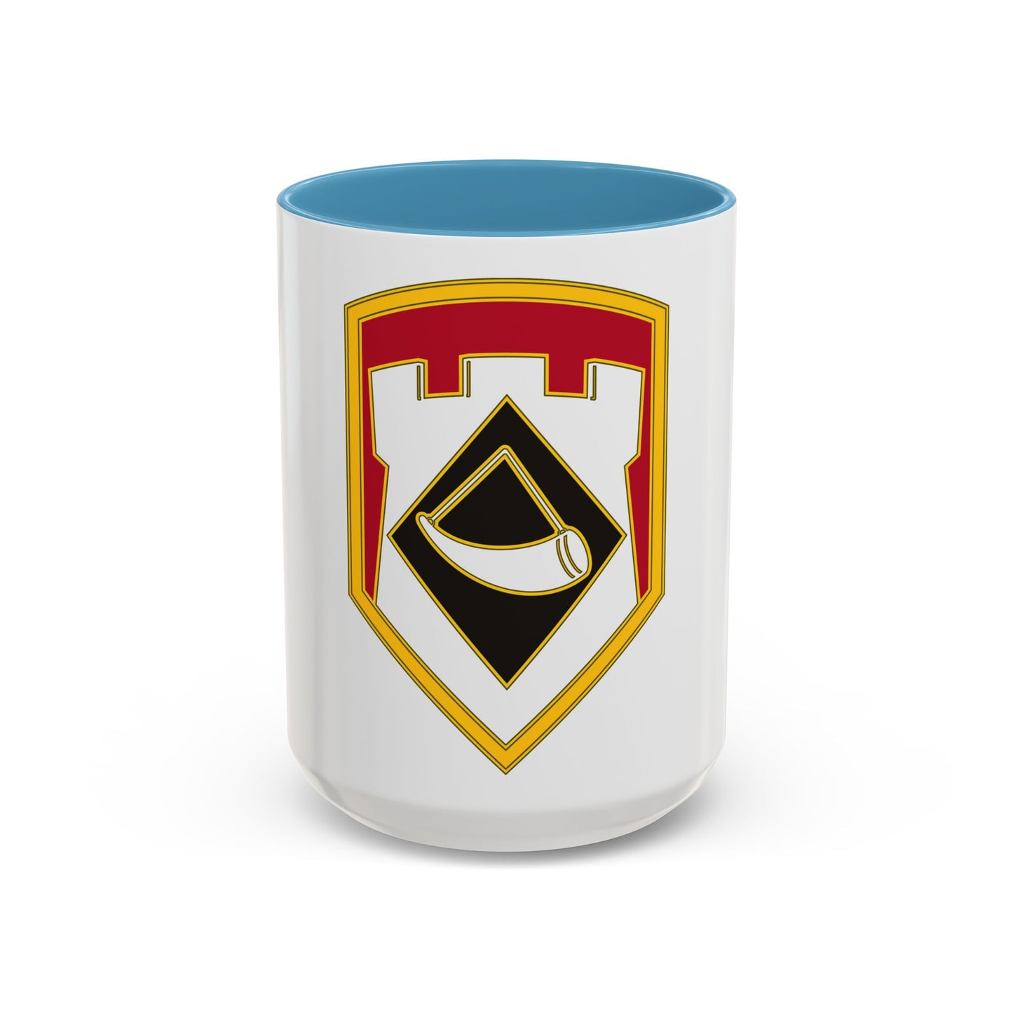 111 Engineer Brigade (U.S. Army) Accent Coffee Mug