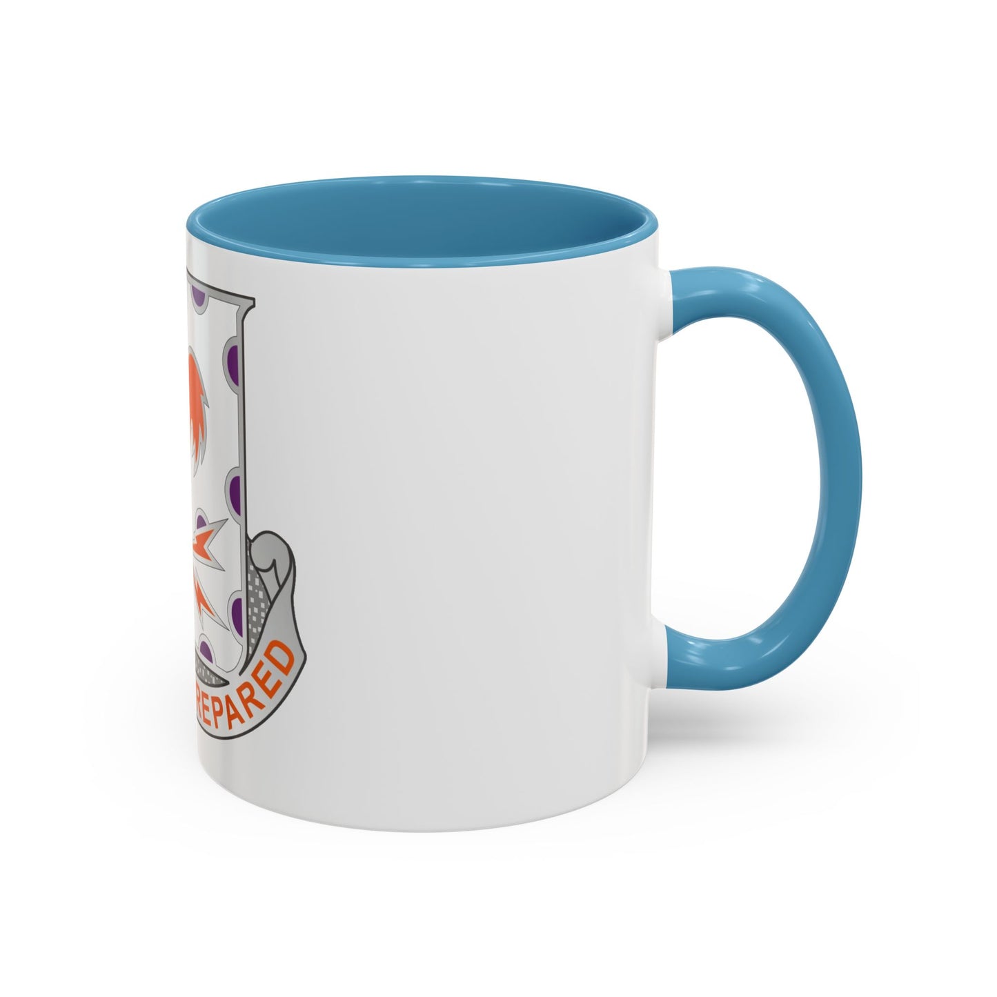25 Signal Battalion (U.S. Army) Accent Coffee Mug
