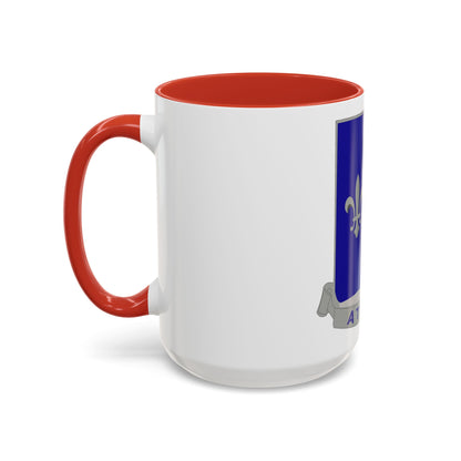 371 Infantry Battalion (U.S. Army) Accent Coffee Mug