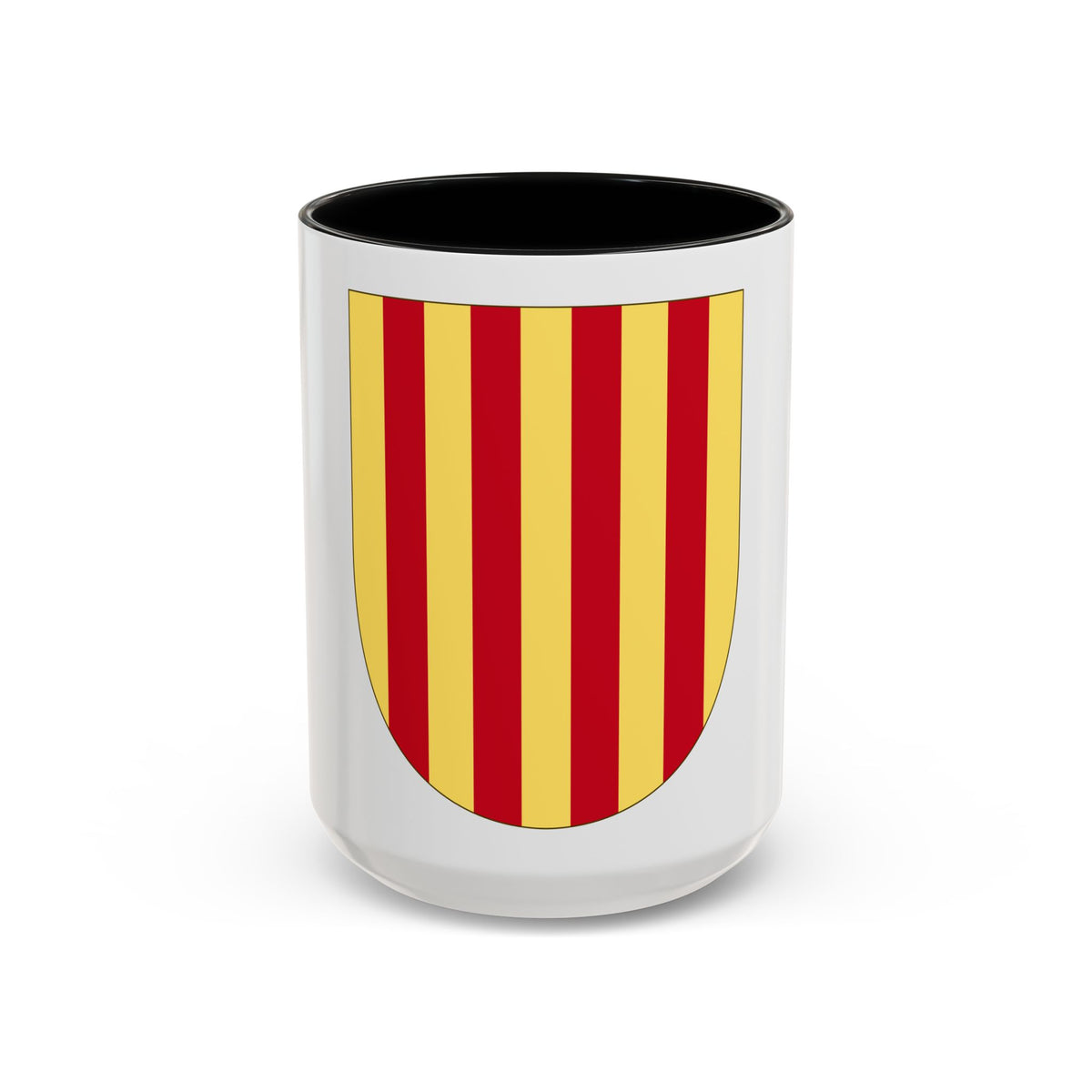 Arms of the Former Crown of Aragon - Accent Coffee Mug