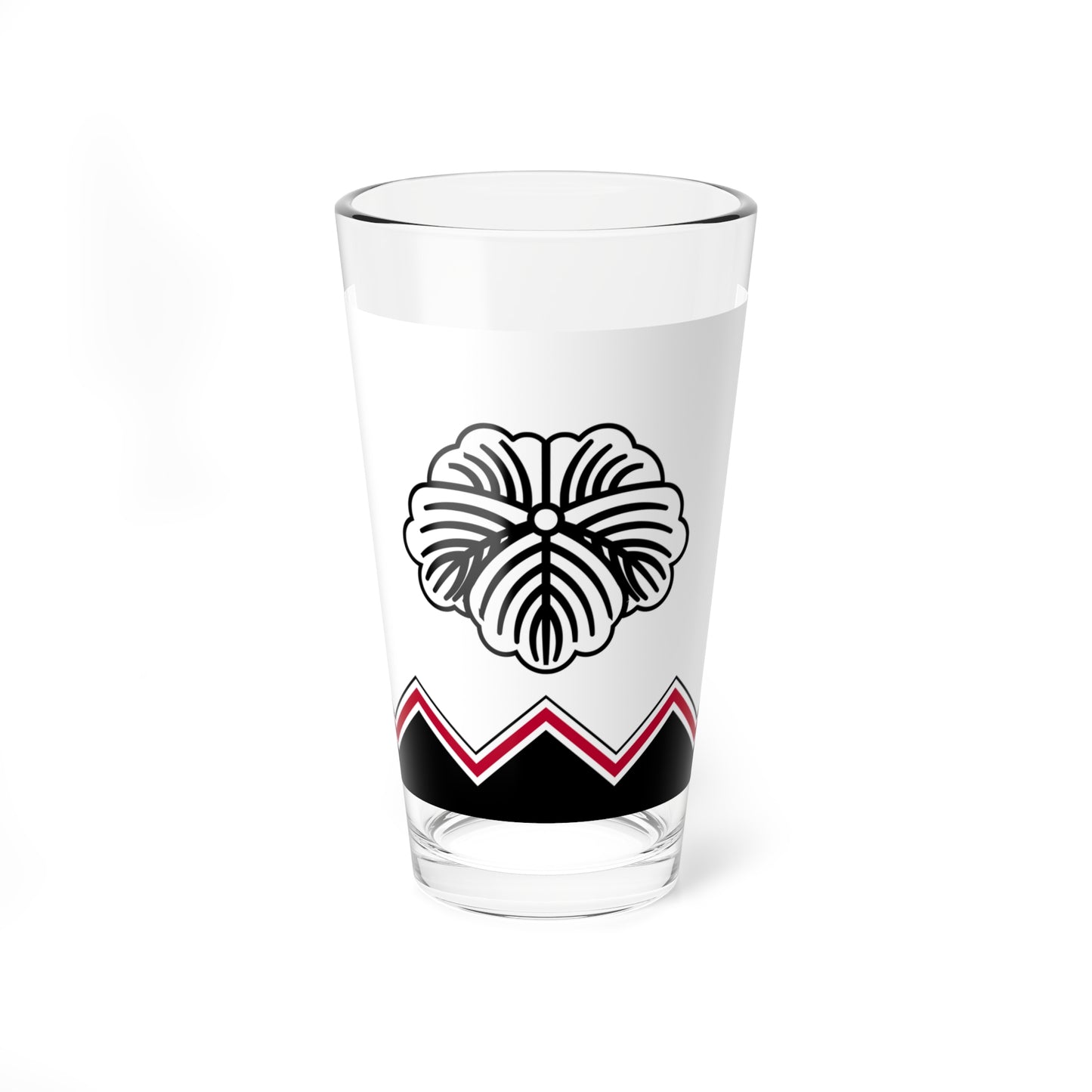 Flag of the Todo Lords of Tsu in Ise Province C (Japan) Pint Glass 16oz