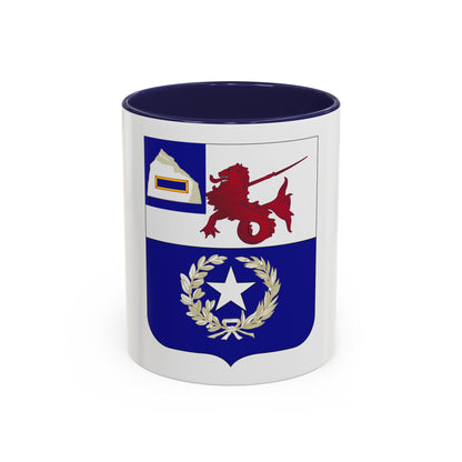 57th Infantry Regiment 2 (U.S. Army) Accent Coffee Mug