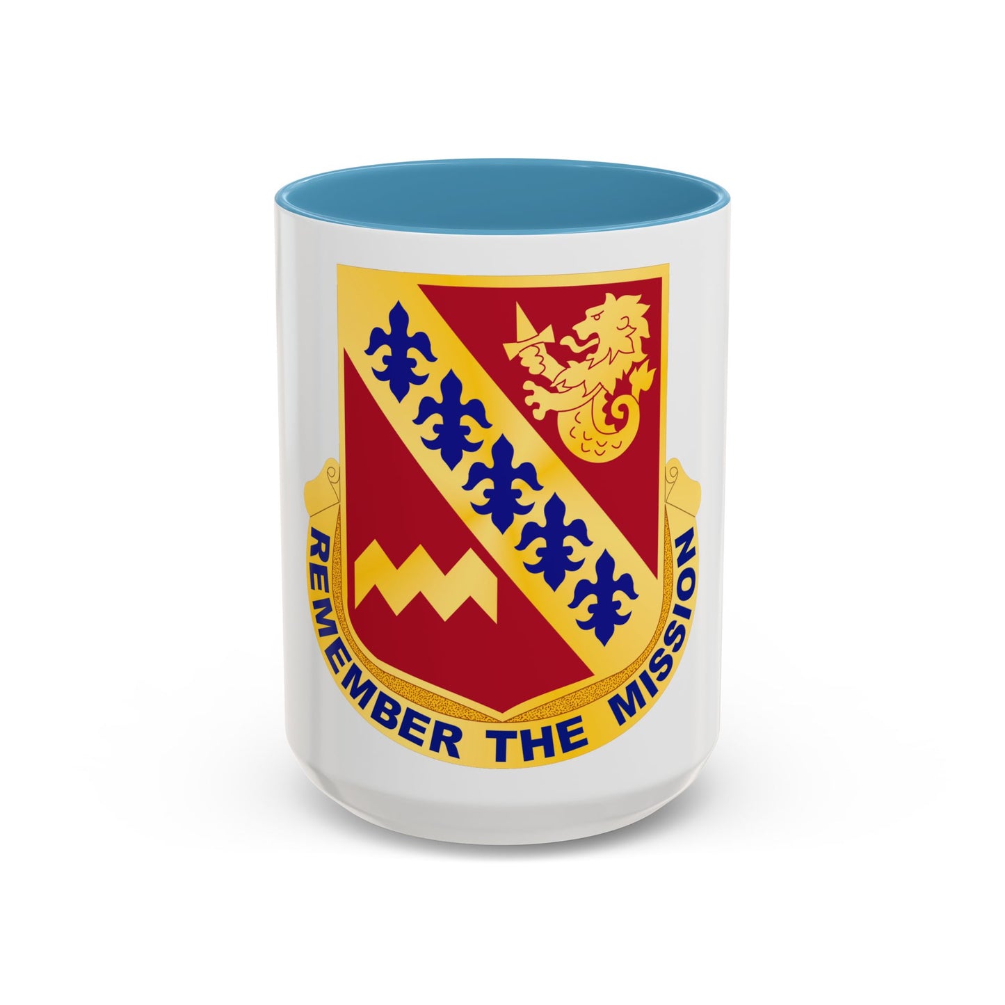140 Signal Battalion (U.S. Army) Accent Coffee Mug