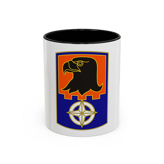 244 Aviation Brigade 3 (U.S. Army) Accent Coffee Mug