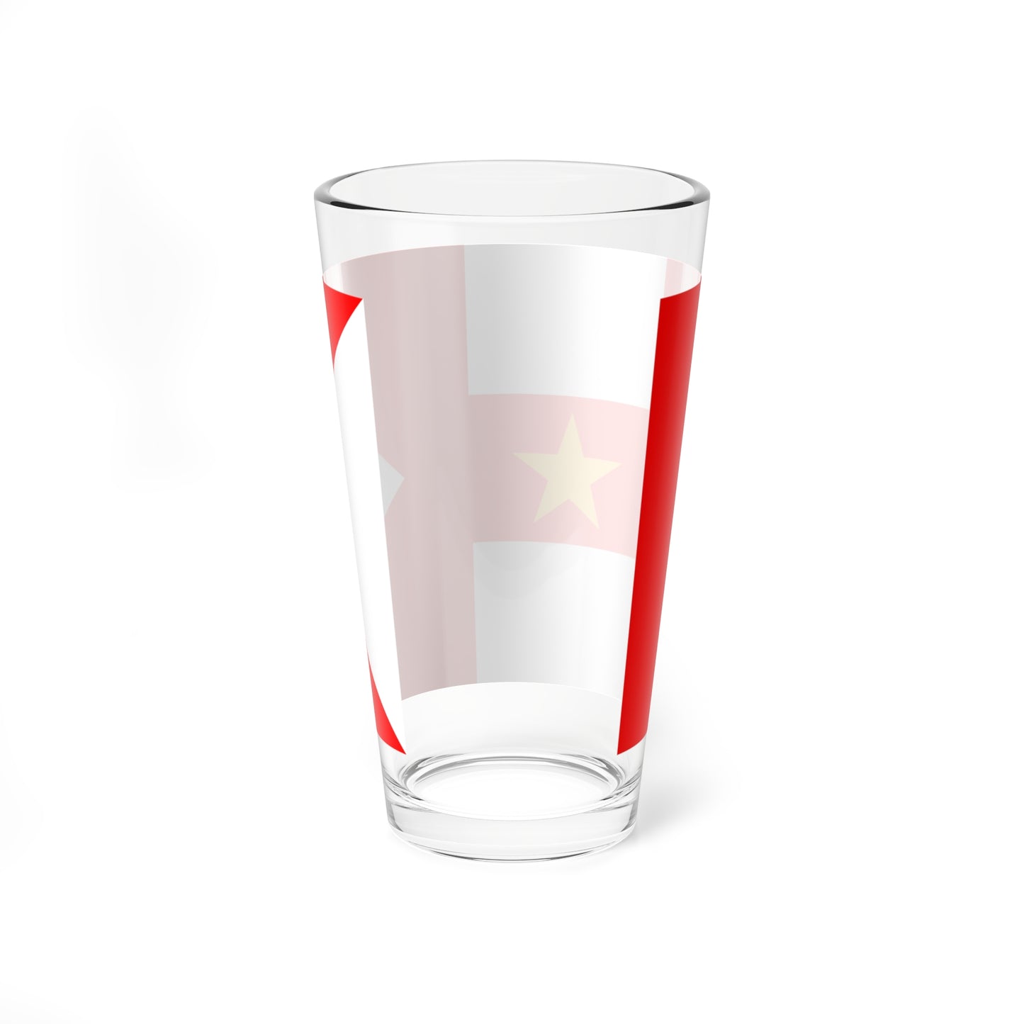 Hong-kong-flag-proposal-1987 (China) Pint Glass 16oz