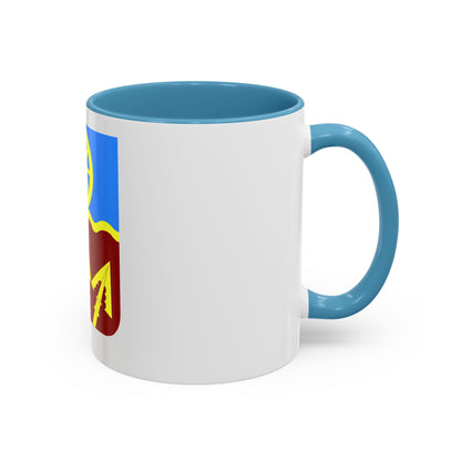 272 Transportation Battalion 2 (U.S. Army) Accent Coffee Mug