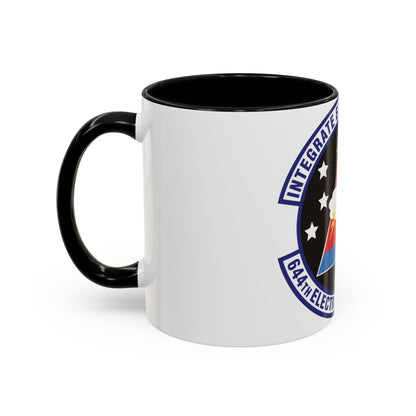 644th Electronic Systems Squadron (U.S. Air Force) Accent Coffee Mug