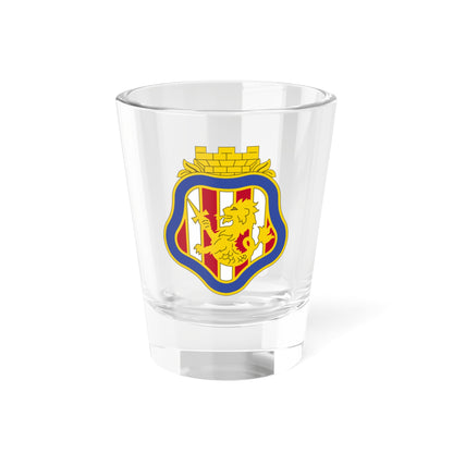 7 Engineer Brigade 2 (U.S. Army) Shot Glass 1.5oz