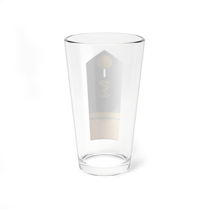 MDS 61d Admiralarzt San PH L (Military Rank) Pint Glass 16oz