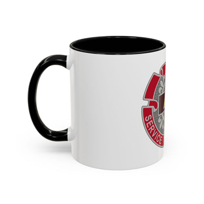 13 Field Hospital (U.S. Army) Accent Coffee Mug