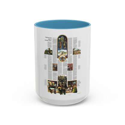 USA - Southeast 2 (1975) (Map) Accent Coffee Mug
