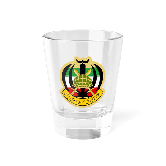IRI.Army Ground Force Seal (Iran) (Coat of Arms) Shot Glass 1.5oz
