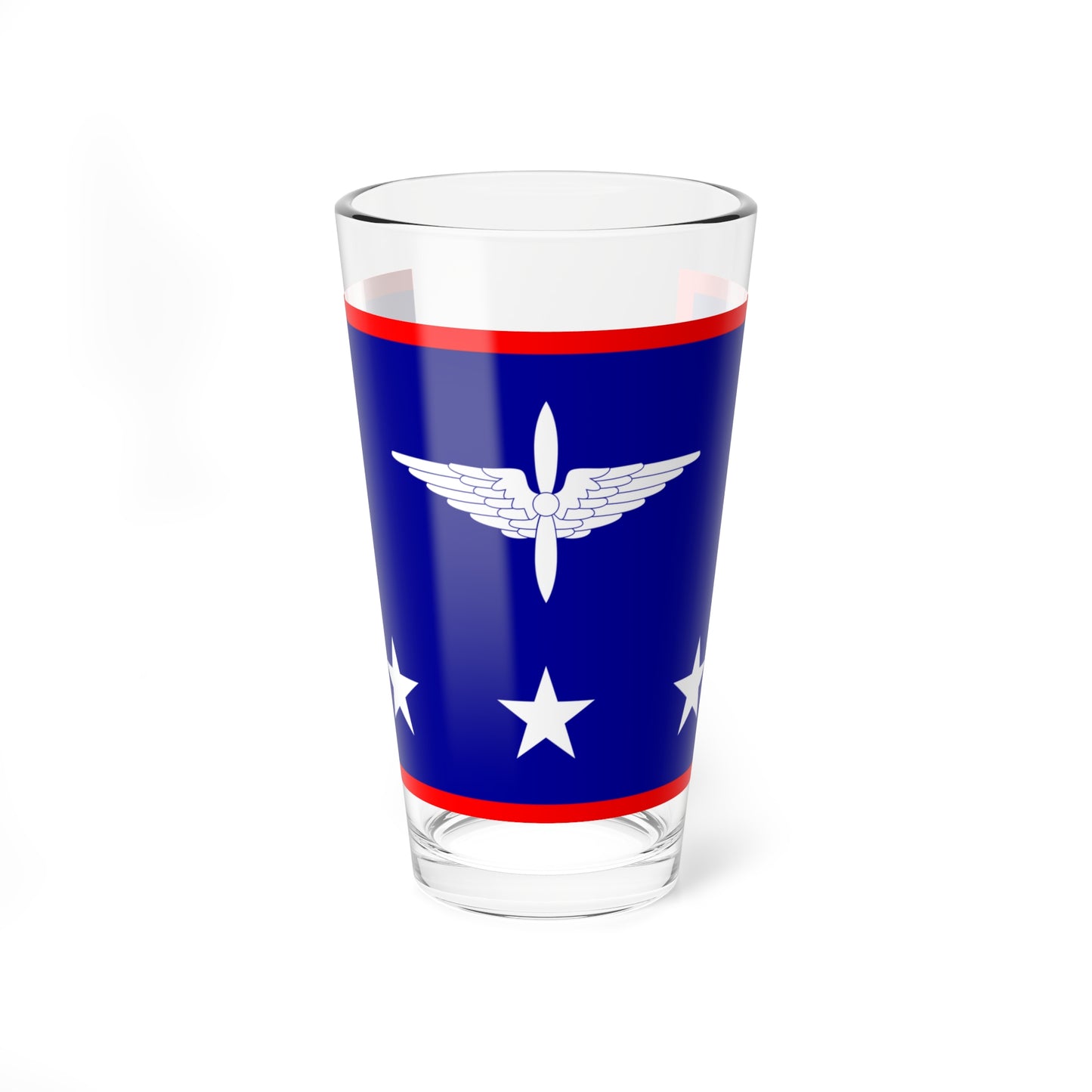 ROCAF Generals Flag 1948 (China) Pint Glass 16oz