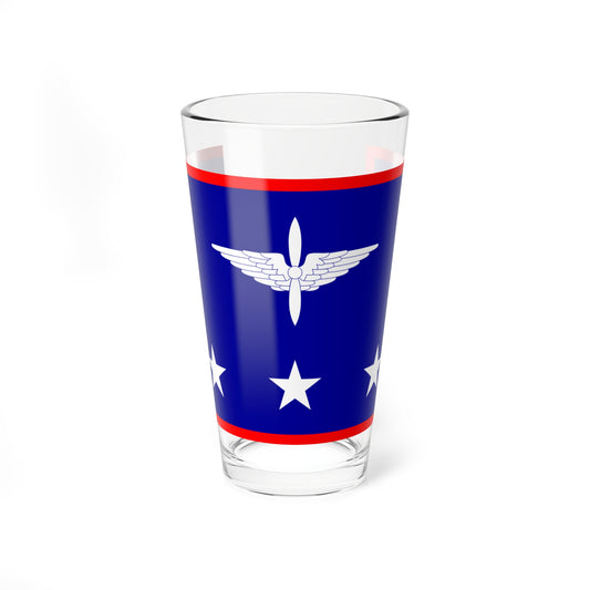 ROCAF Generals Flag 1948 (China) Pint Glass 16oz