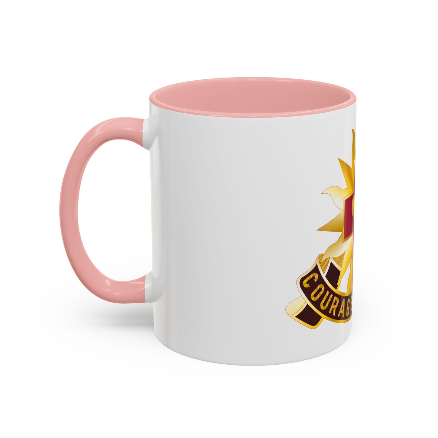5010 US Hospital (U.S. Army) Accent Coffee Mug