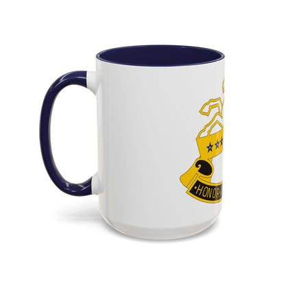 8 Cavalry Regiment (U.S. Army) Accent Coffee Mug