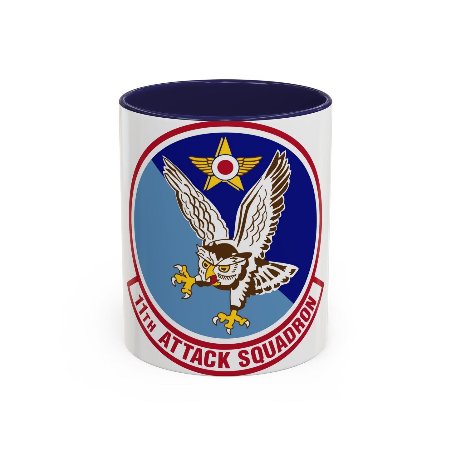 11th Attack Squadron (U.S. Air Force) Accent Coffee Mug