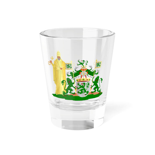 Hamoir wapen (Belgium) (Coat of Arms) Shot Glass 1.5oz