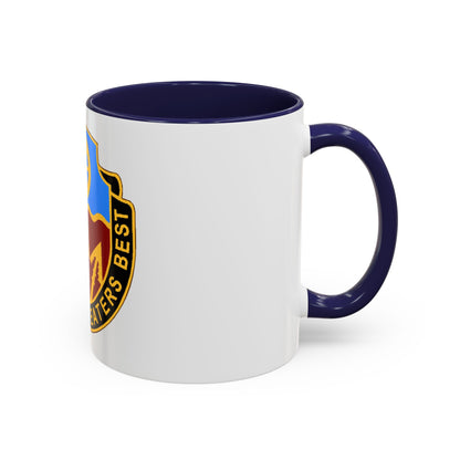 272 Transportation Battalion (U.S. Army) Accent Coffee Mug