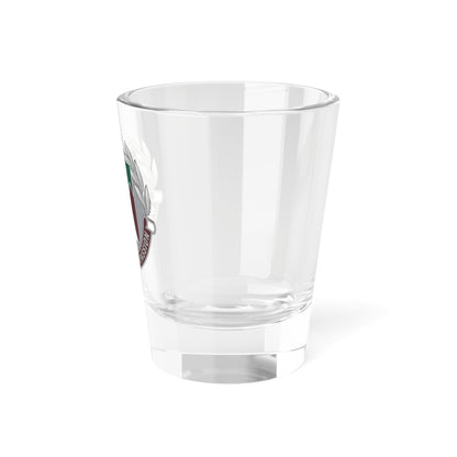 Verre à liqueur Activité Santé dentaire Fort Lewis (armée américaine) 1,5 oz