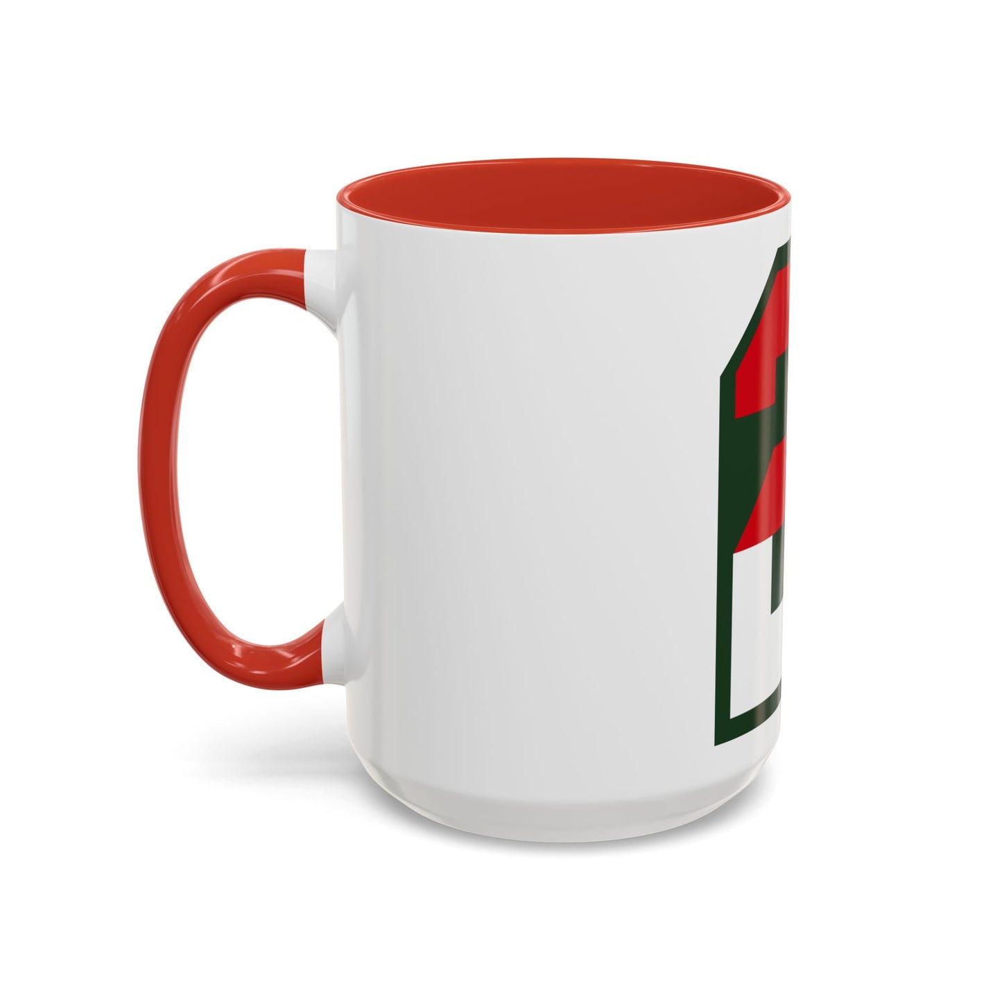 Second United States CSIB (U.S. Army) Accent Coffee Mug