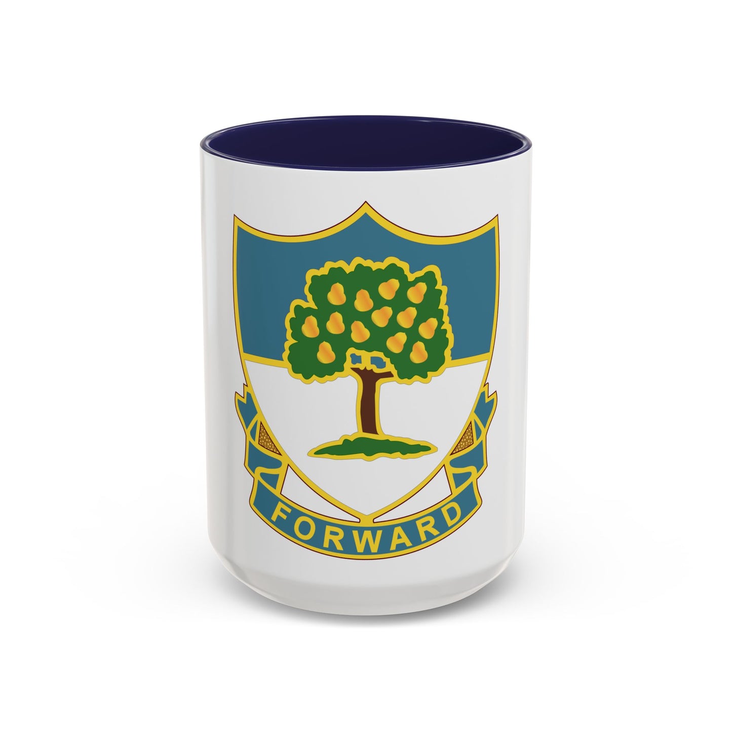 304th Infantry Regiment (U.S. Army) Accent Coffee Mug