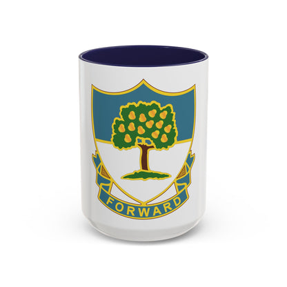 304th Infantry Regiment (U.S. Army) Accent Coffee Mug