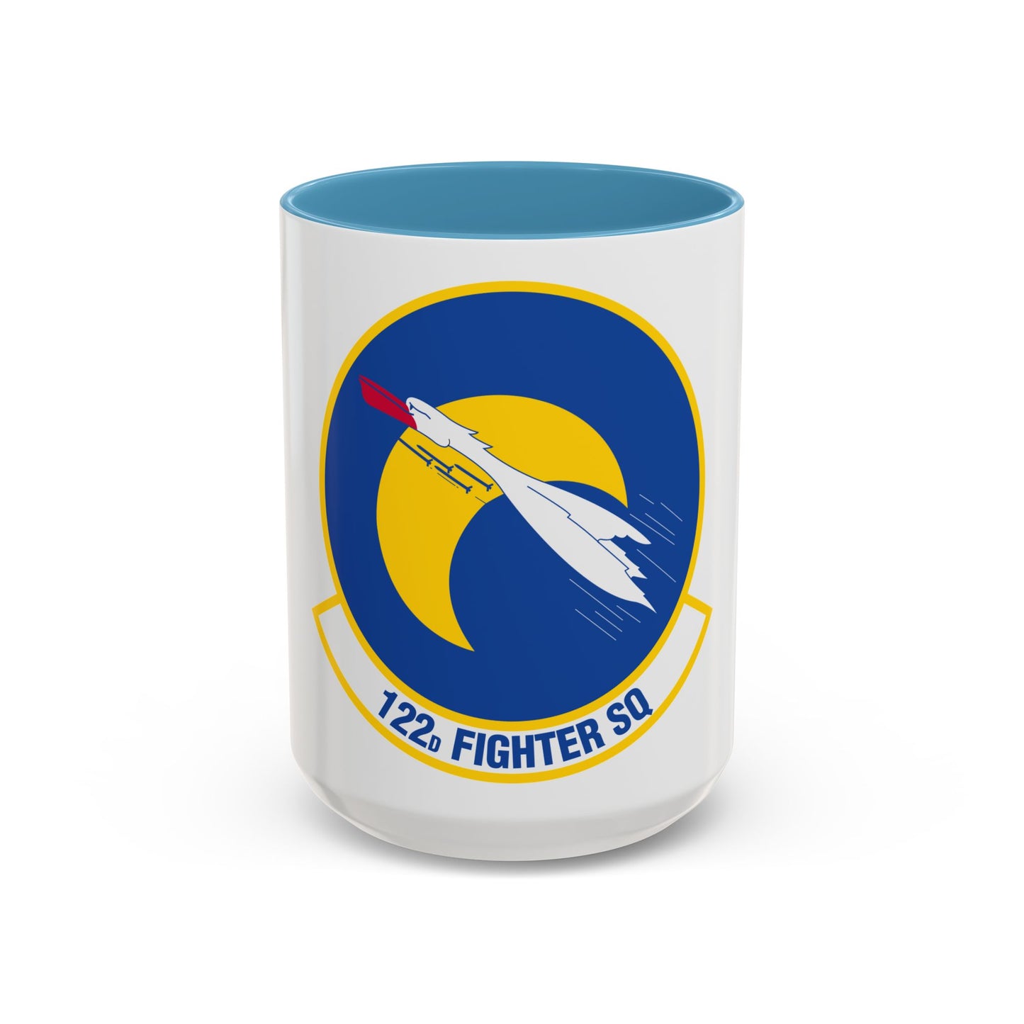 122 Fighter Squadron (U.S. Air Force) Accent Coffee Mug