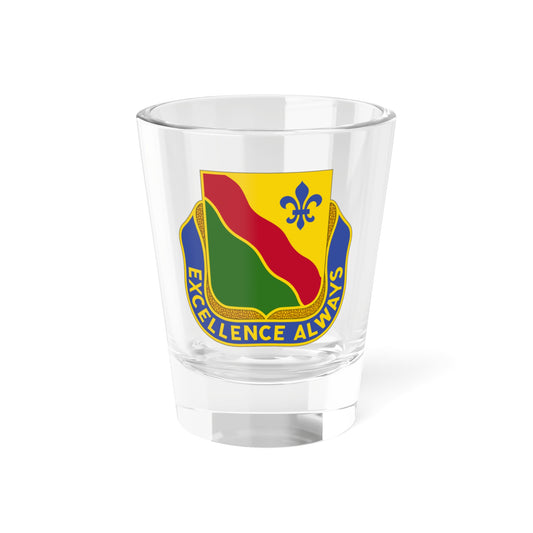 Verre à liqueur du bataillon de police militaire 787 (armée américaine) 1,5 oz