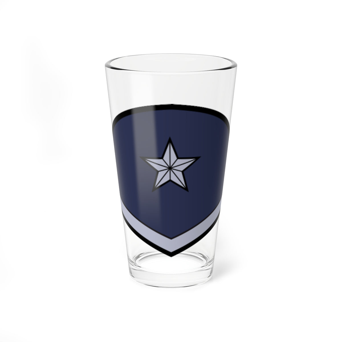 PCP.6   CB2 (Chile) (Military Rank) Pint Glass 16oz