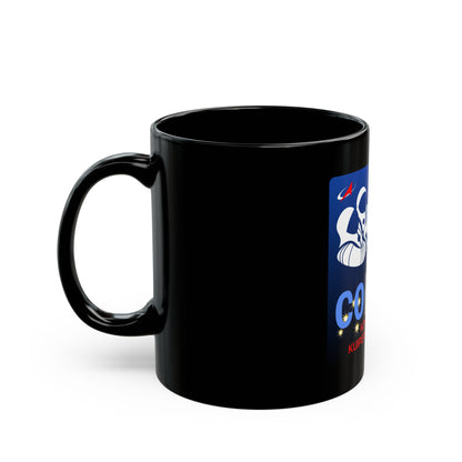 Soyuz TMA-03M (Soyuz Programme) Black Coffee Mug