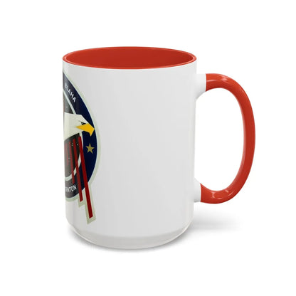 STS 33 (NASA) Accent Coffee Mug-Go Mug Yourself