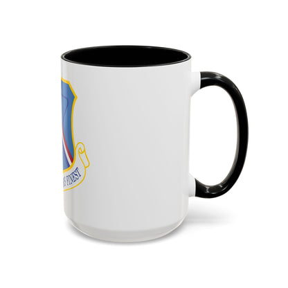 377 Air Base Wing AFMC (U.S. Air Force) Accent Coffee Mug