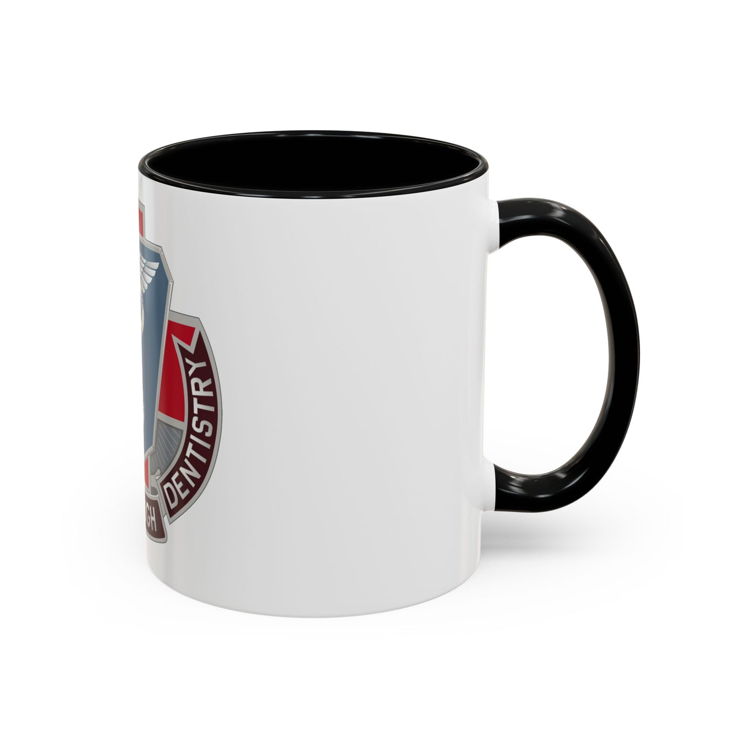Dental Health Activity Fort Benning (U.S. Army) Accent Coffee Mug
