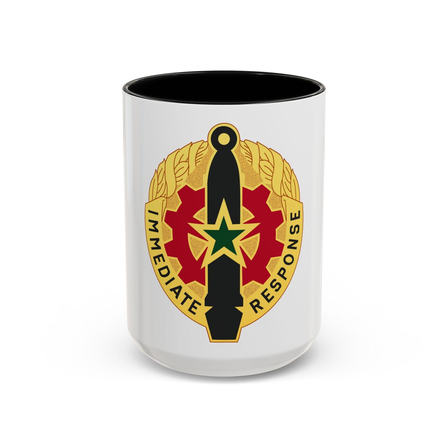5 Maintenance Battalion (U.S. Army) Accent Coffee Mug