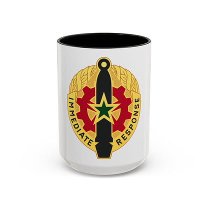 5 Maintenance Battalion (U.S. Army) Accent Coffee Mug