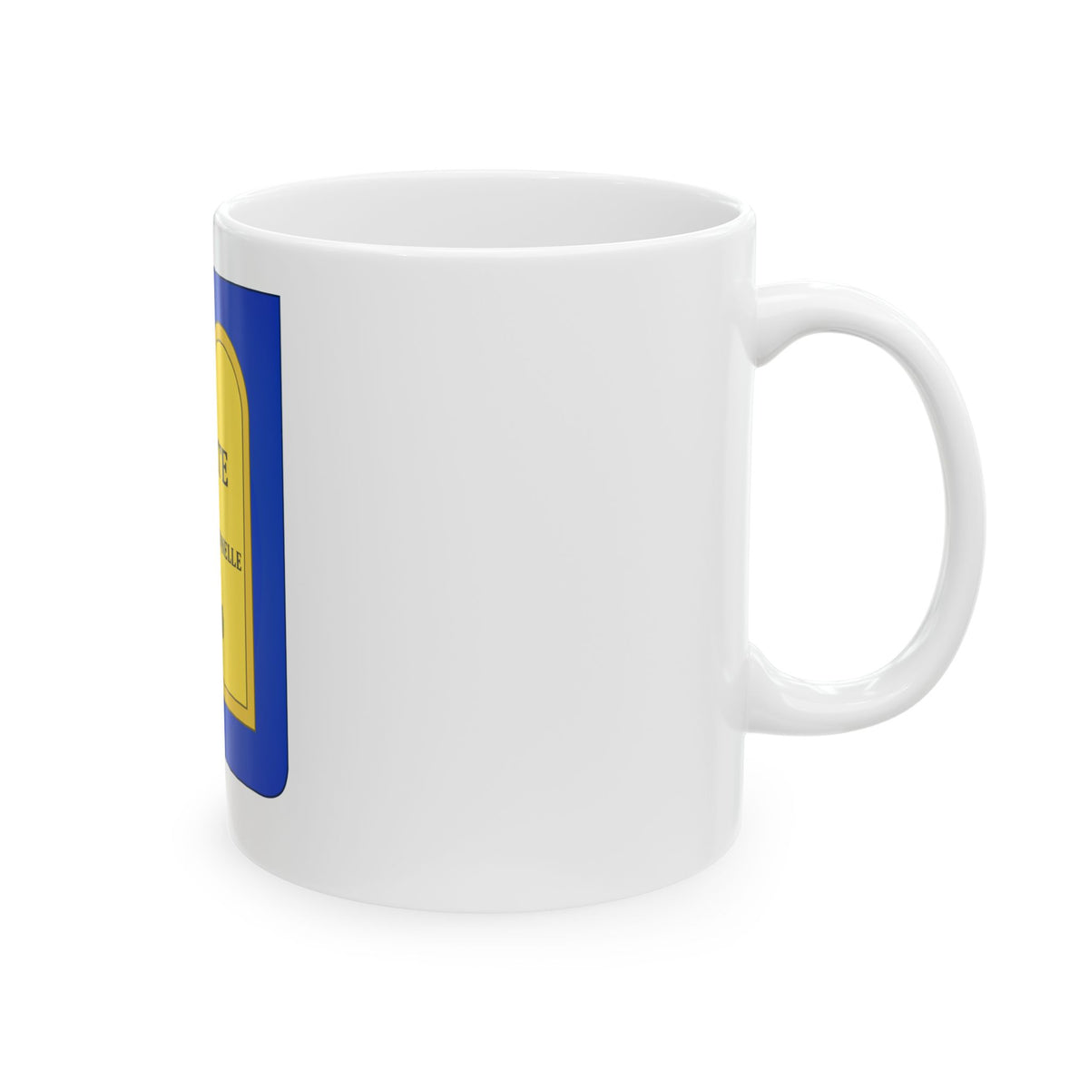Arms of of the July Monarchy (1831-48) - White Coffee Mug