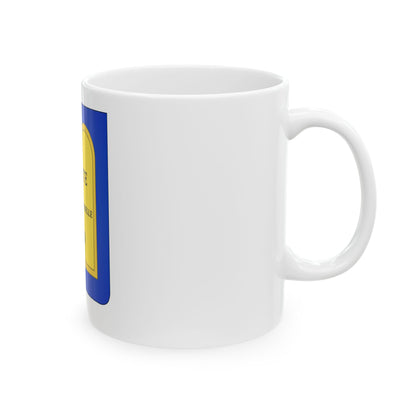 Arms of of the July Monarchy (1831-48) - White Coffee Mug