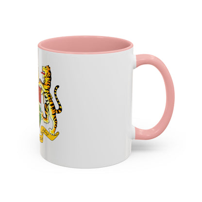 Coat of arms of Malaysia (1965-1973) - Accent Coffee Mug