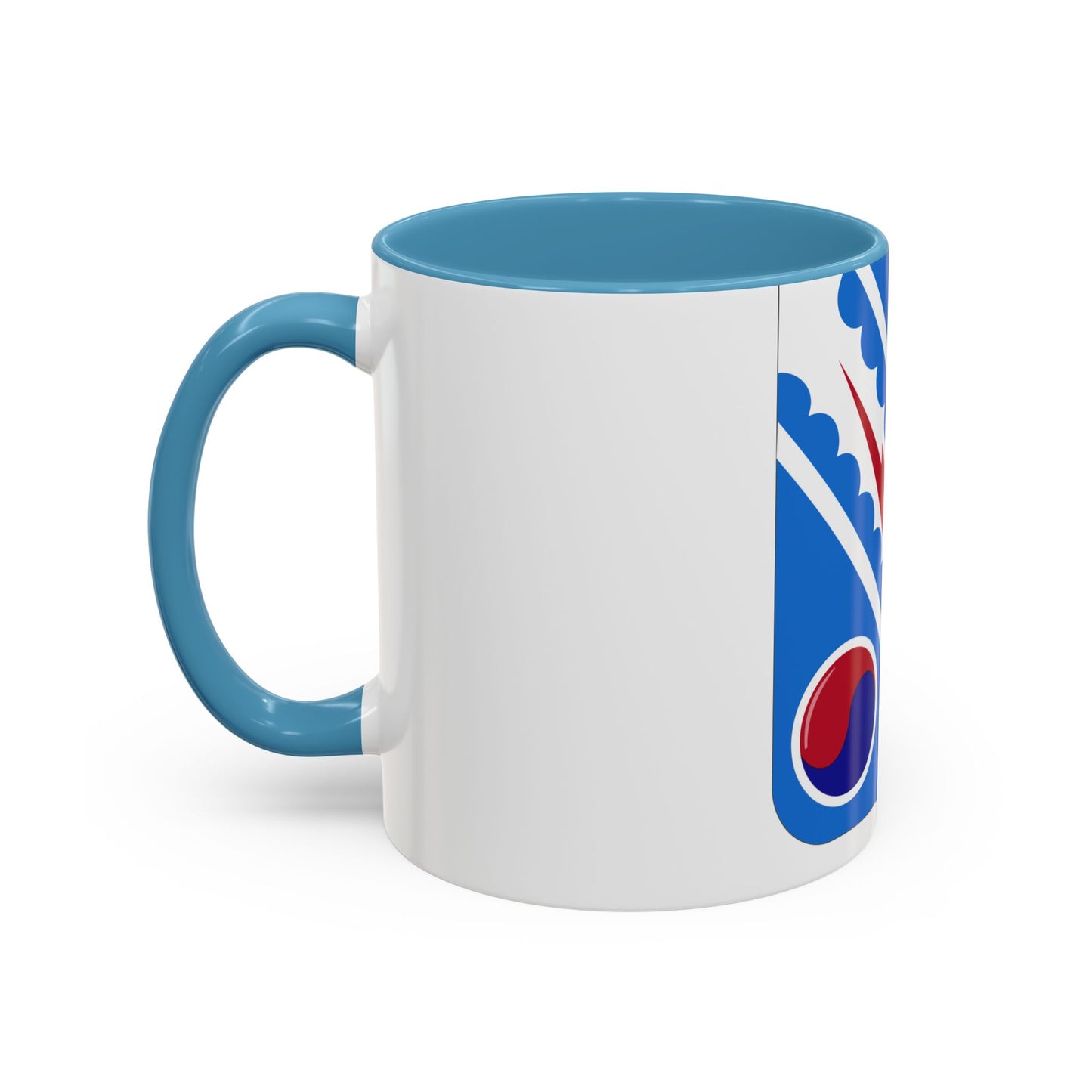522 Military Intelligence Battalion 2 (U.S. Army) Accent Coffee Mug