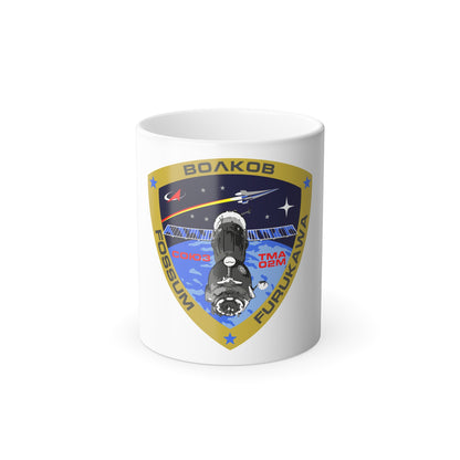 Soyuz TMA-02M (Soyuz Programme) Color Changing Mug 11oz